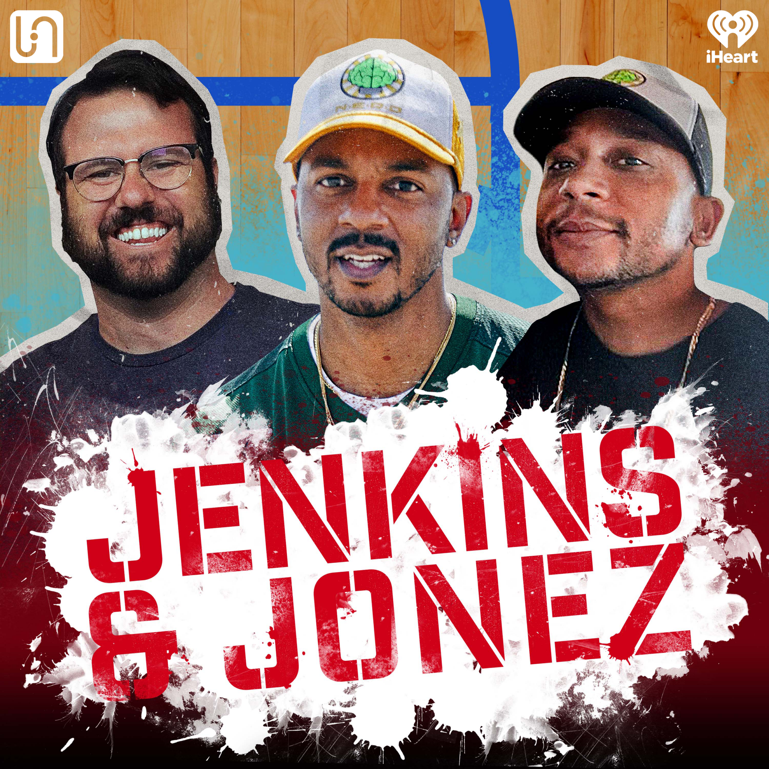 Jenkins and Jonez podcast cover art — Inflection Point Entertainment