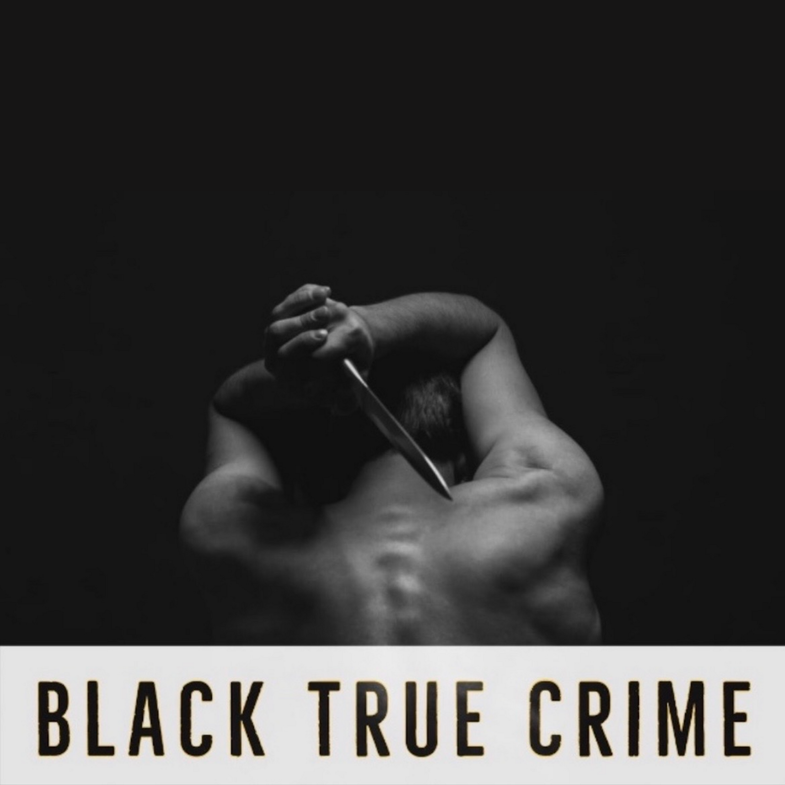 Black True Crime podcast cover art — Inflection Point Entertainment