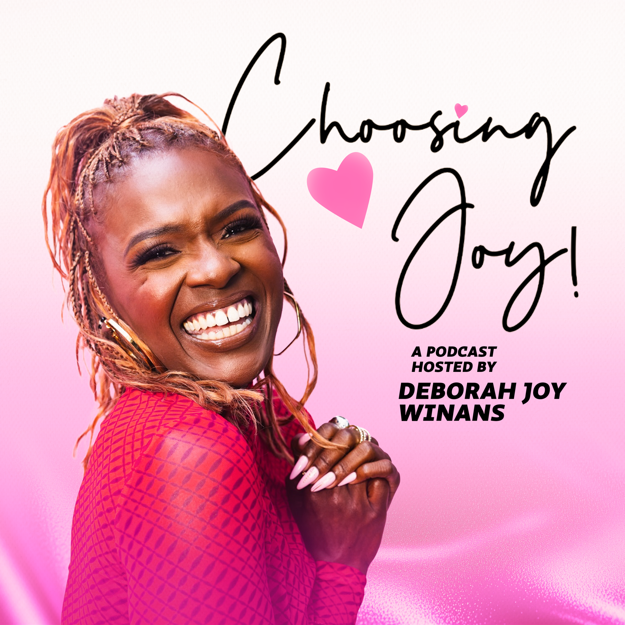 Choosing Joy podcast cover art — Inflection Point Entertainment