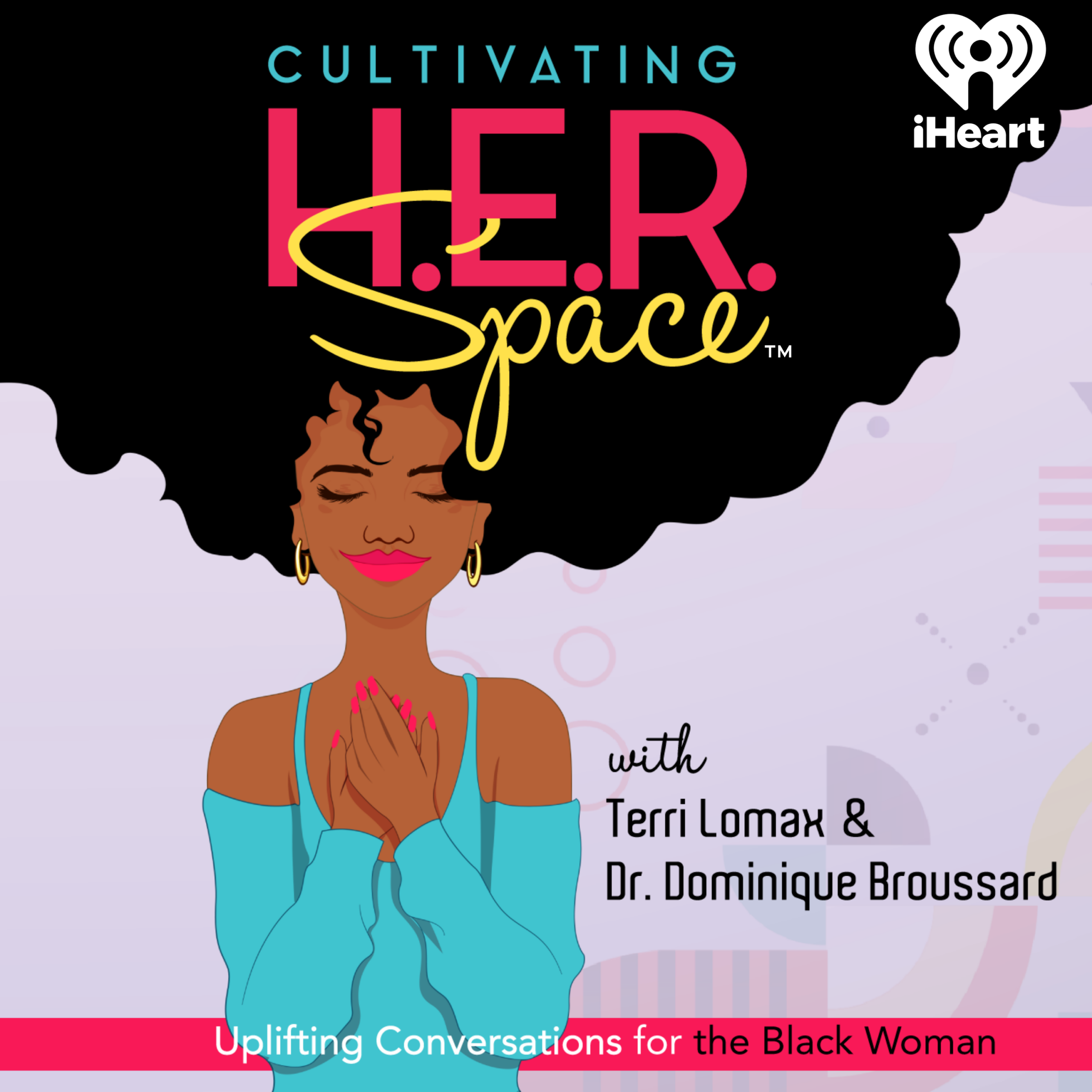 Cultivating H.E.R. Space podcast cover art — Inflection Point Entertainment