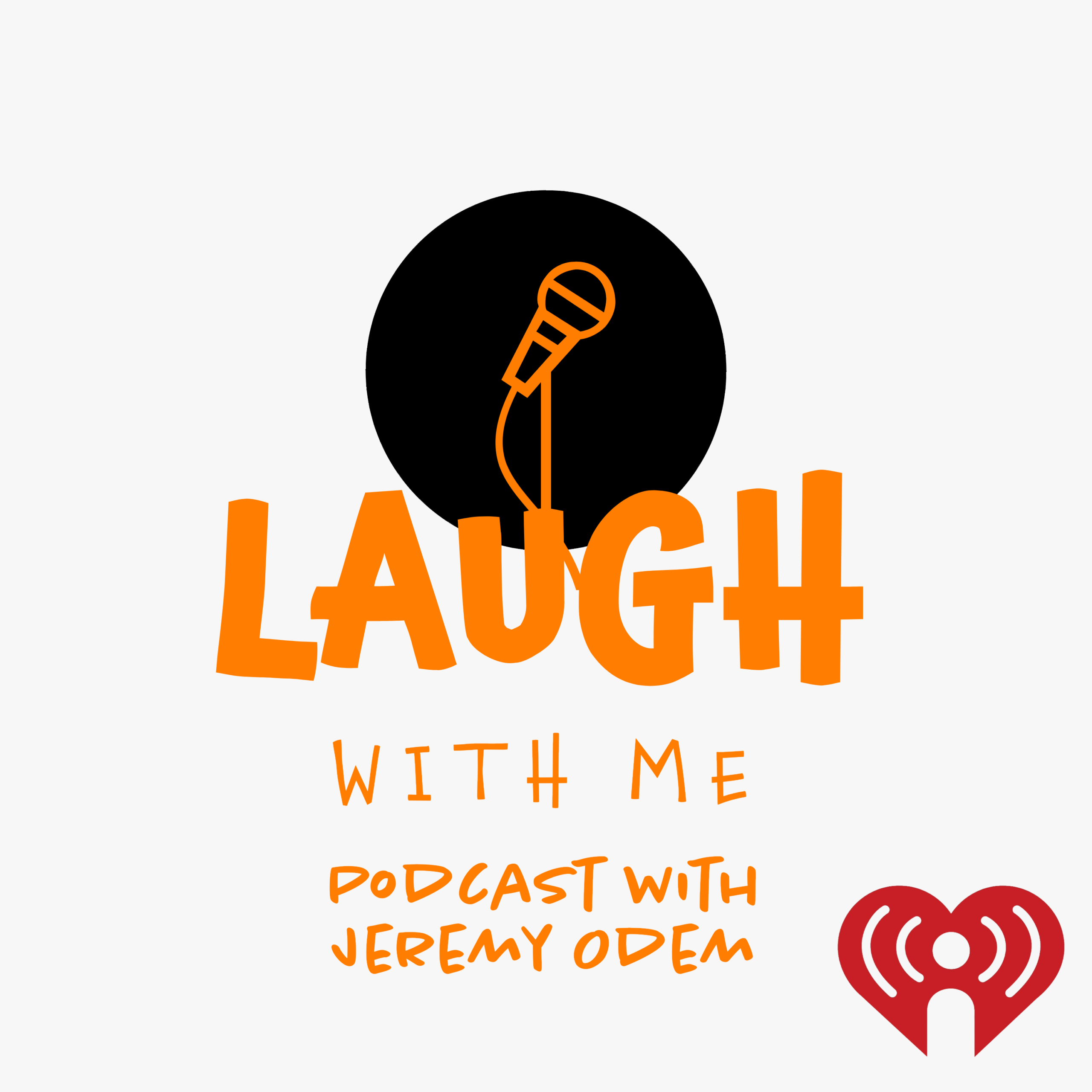 Laugh With Me podcast cover art — Inflection Point Entertainment