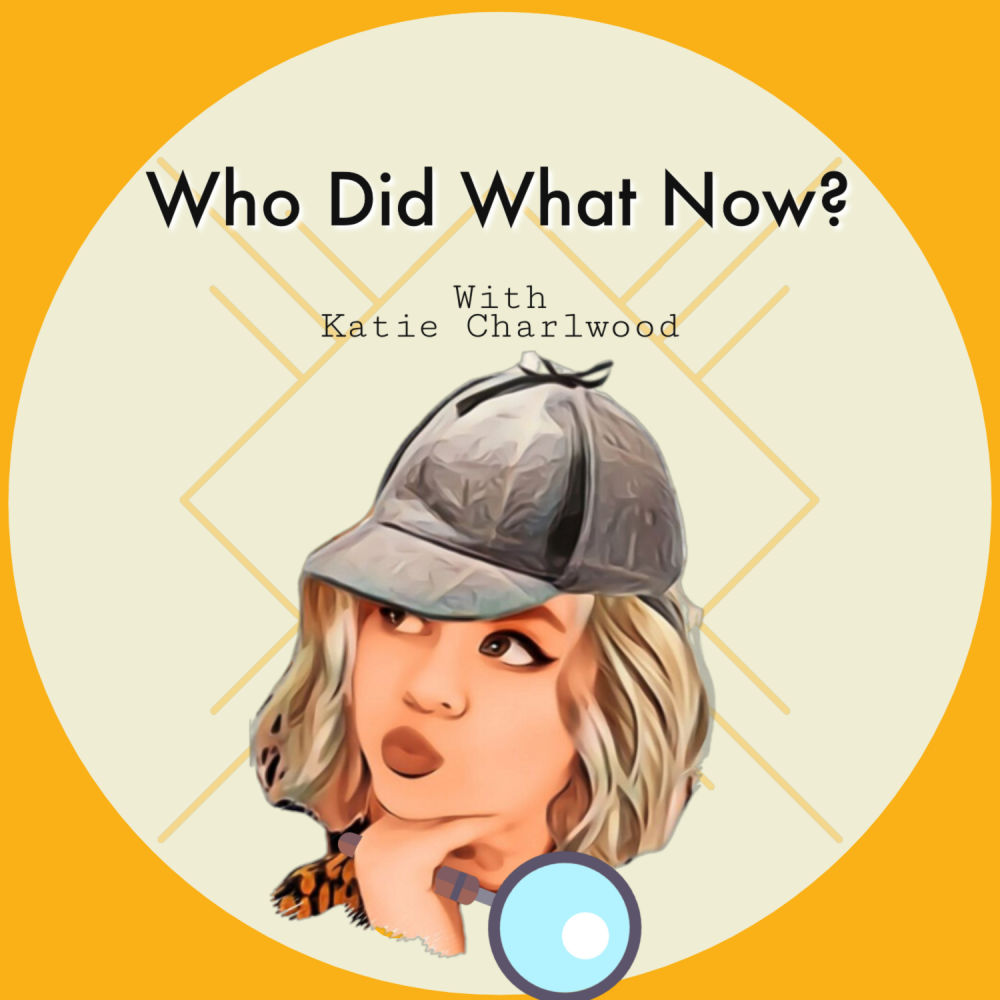 Who Did What Now podcast cover art — Inflection Point Entertainment